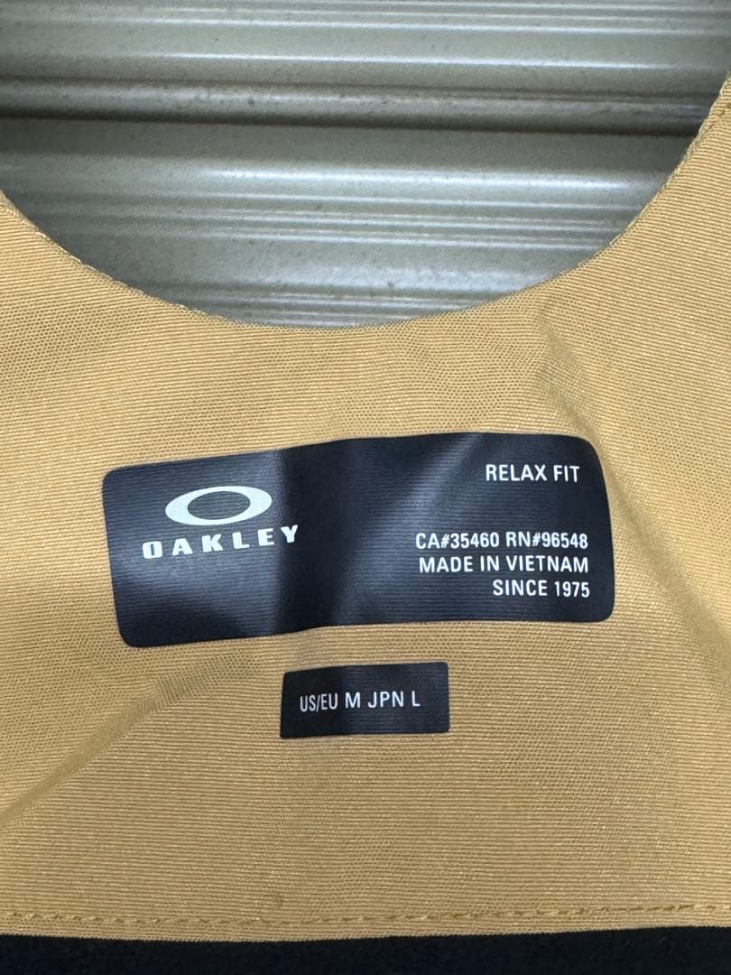 OAKLEY リラックスフィット スノーボードウェア M/L ビブパンツ