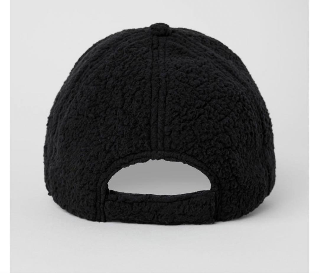 【新品・即発送】alo yoga シェルパキャップ 黒 モコモコ冬用