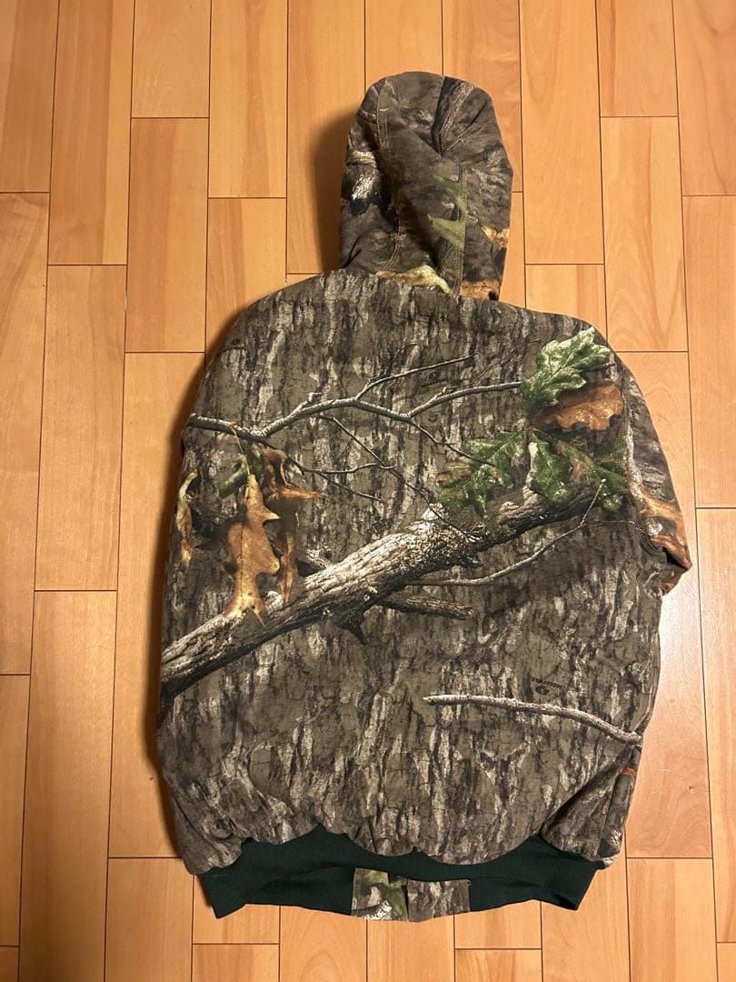 Carhartt リアルツリーダウンジャケット