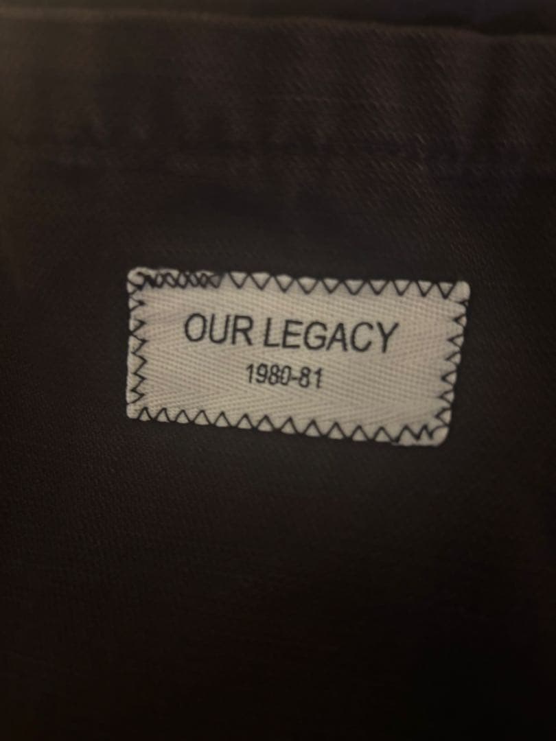 ジャケット・アウター Our Legacy archive muton jacket