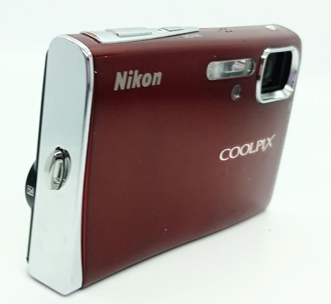 Nikon COOLPIX S51 8.1MP 3X zoom レッド 美品