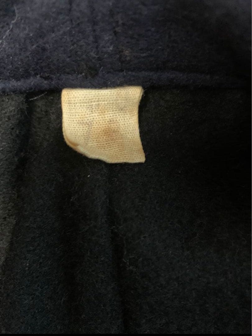 50s〜 コルビジェジャケット ウール襟 フレンチ vintage