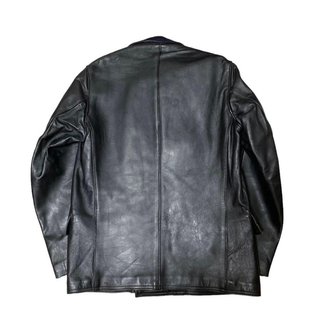 50s〜 コルビジェジャケット ウール襟 フレンチ vintage