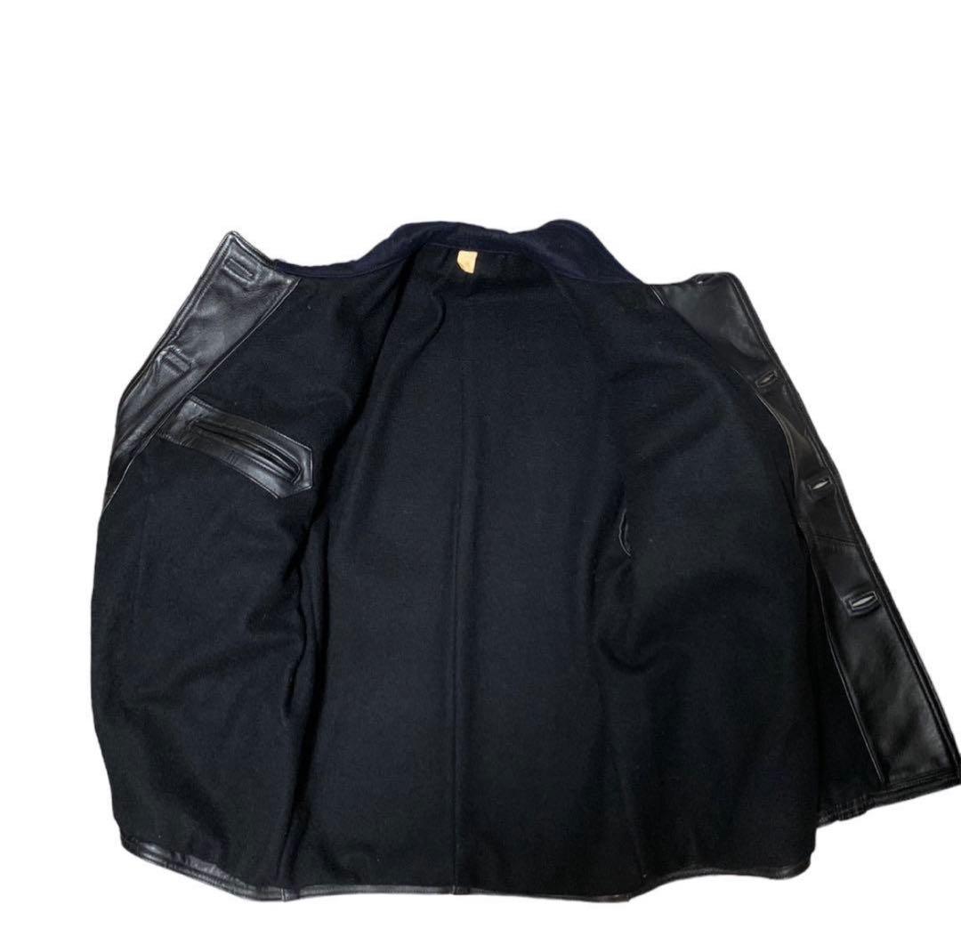 50s〜 コルビジェジャケット ウール襟 フレンチ vintage