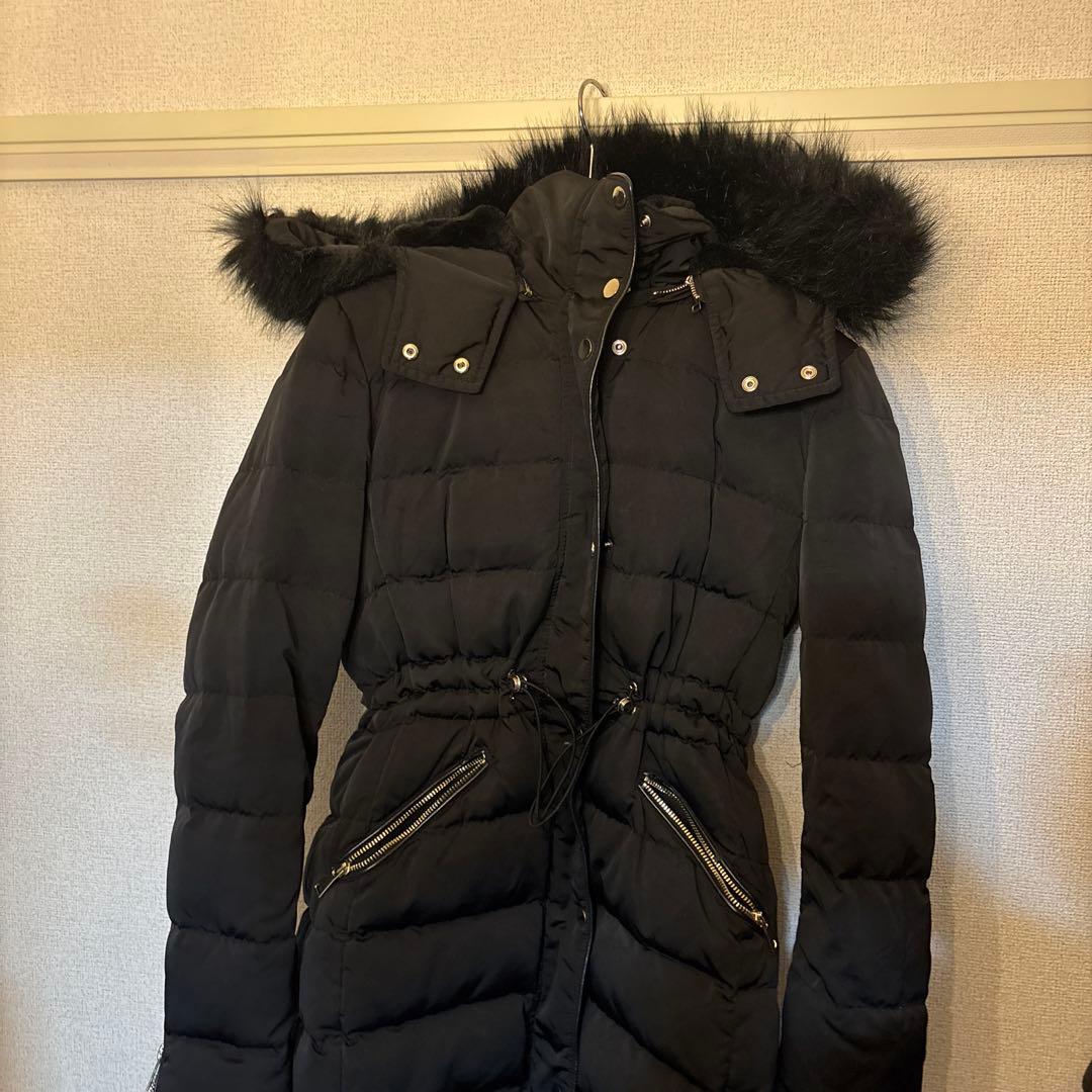 ZARA ファーダウン