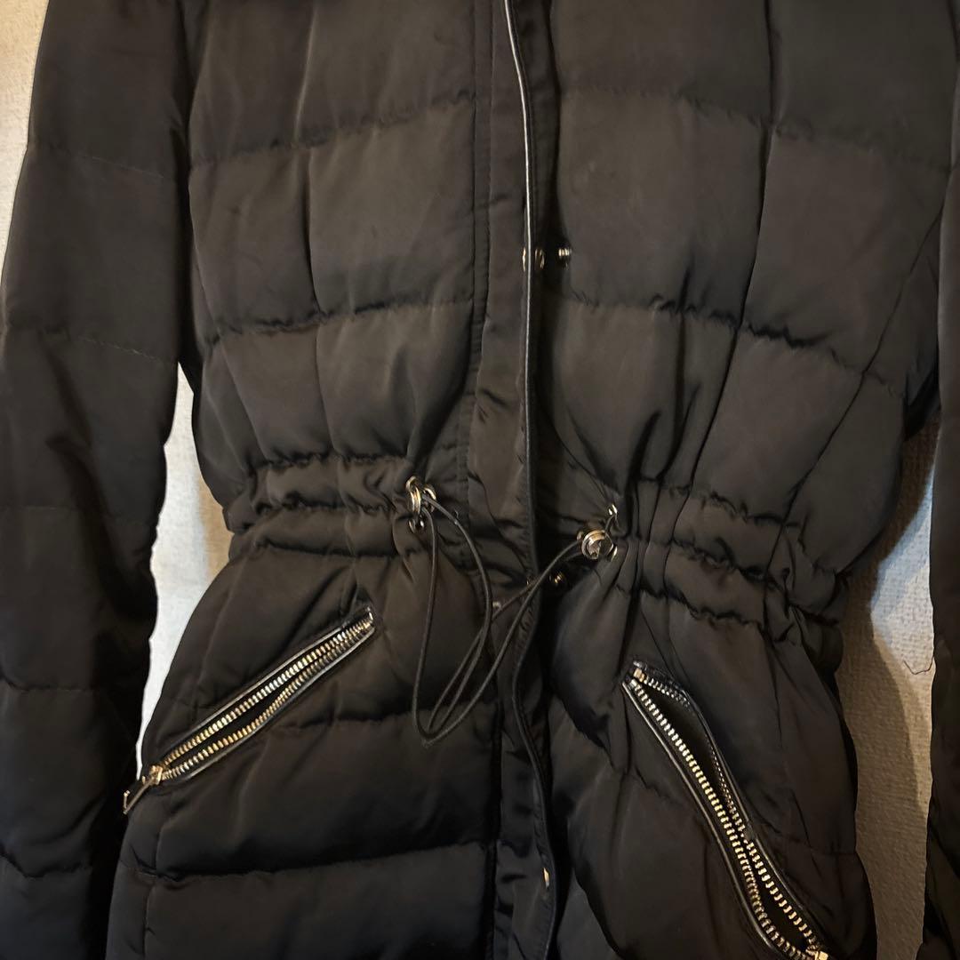 ZARA ファーダウン