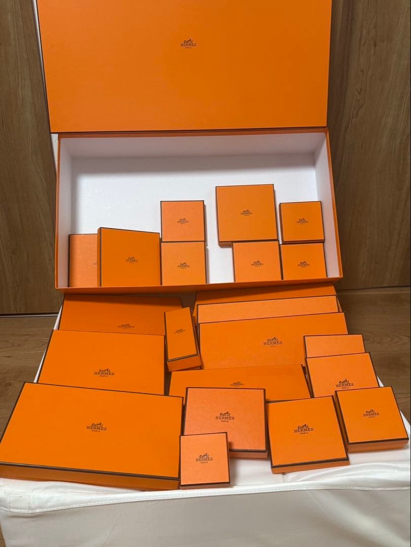 エルメス HERMES 空箱 22点 まとめ売り