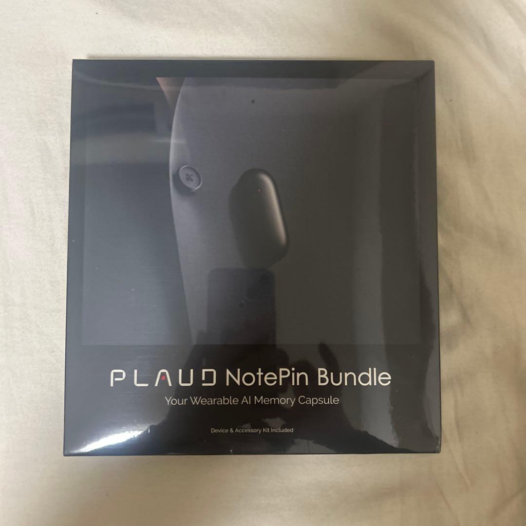 その他 PLAUD NotePin Bundle