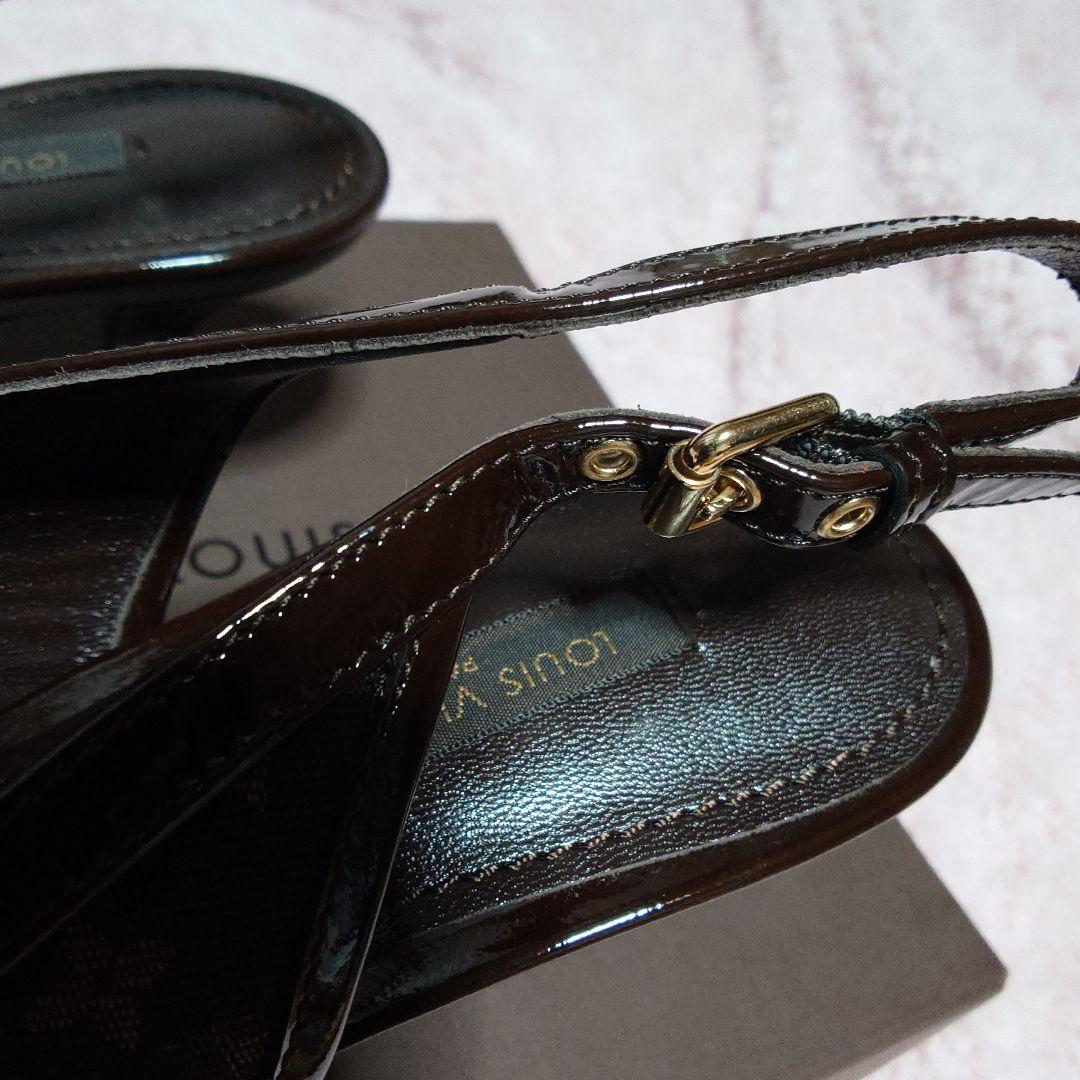 Louis Vuitton　パンプス　23.5cm