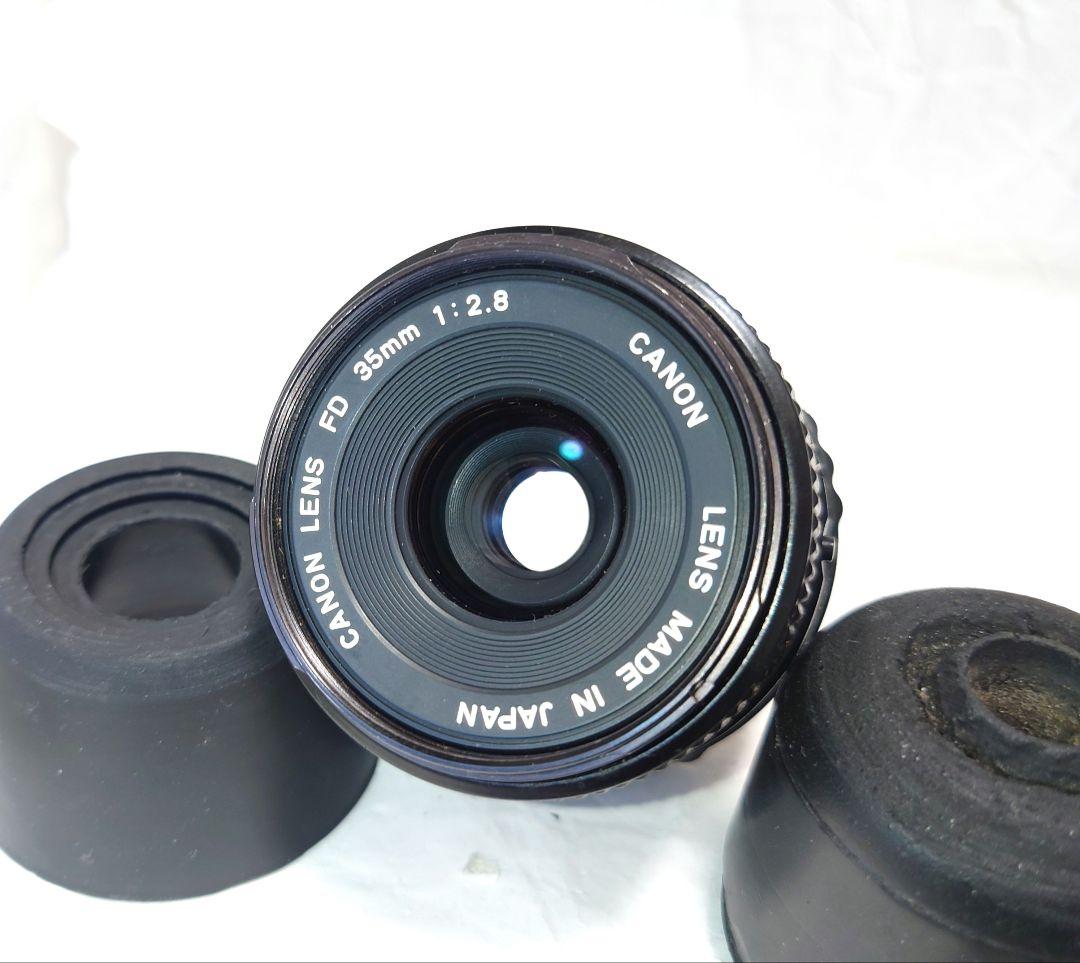 ★人気！超美品★Canon キヤノン NEW FD 35mm F2.8