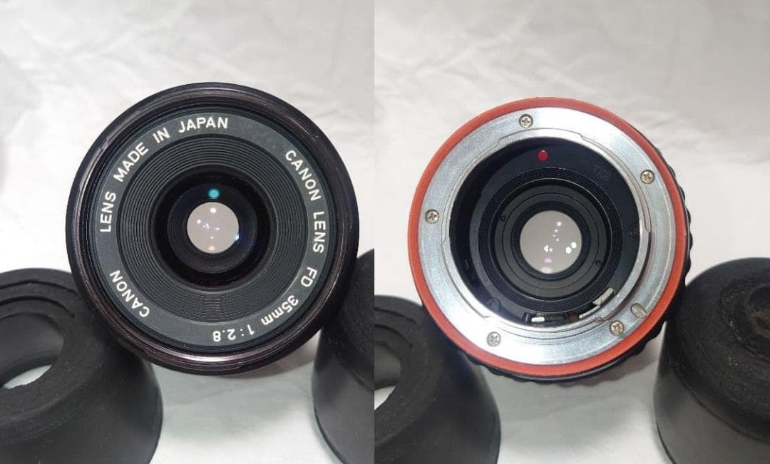 ★人気！超美品★Canon キヤノン NEW FD 35mm F2.8