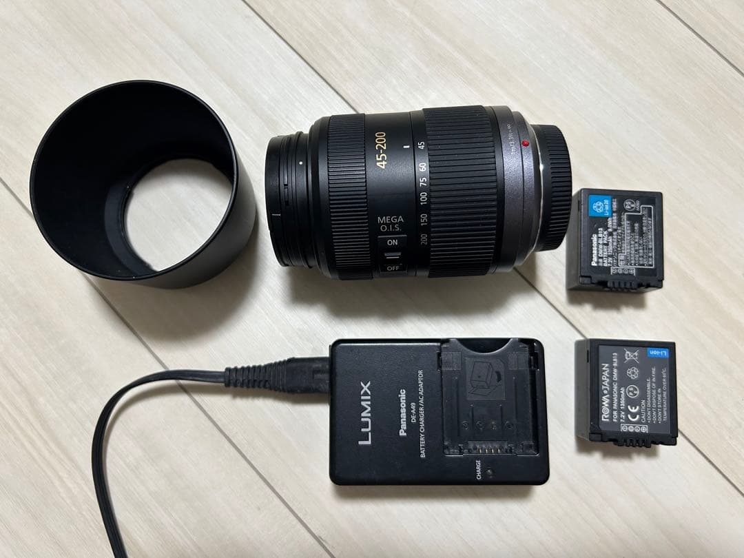 Panasonic LUMIX G2 望遠レンズ付