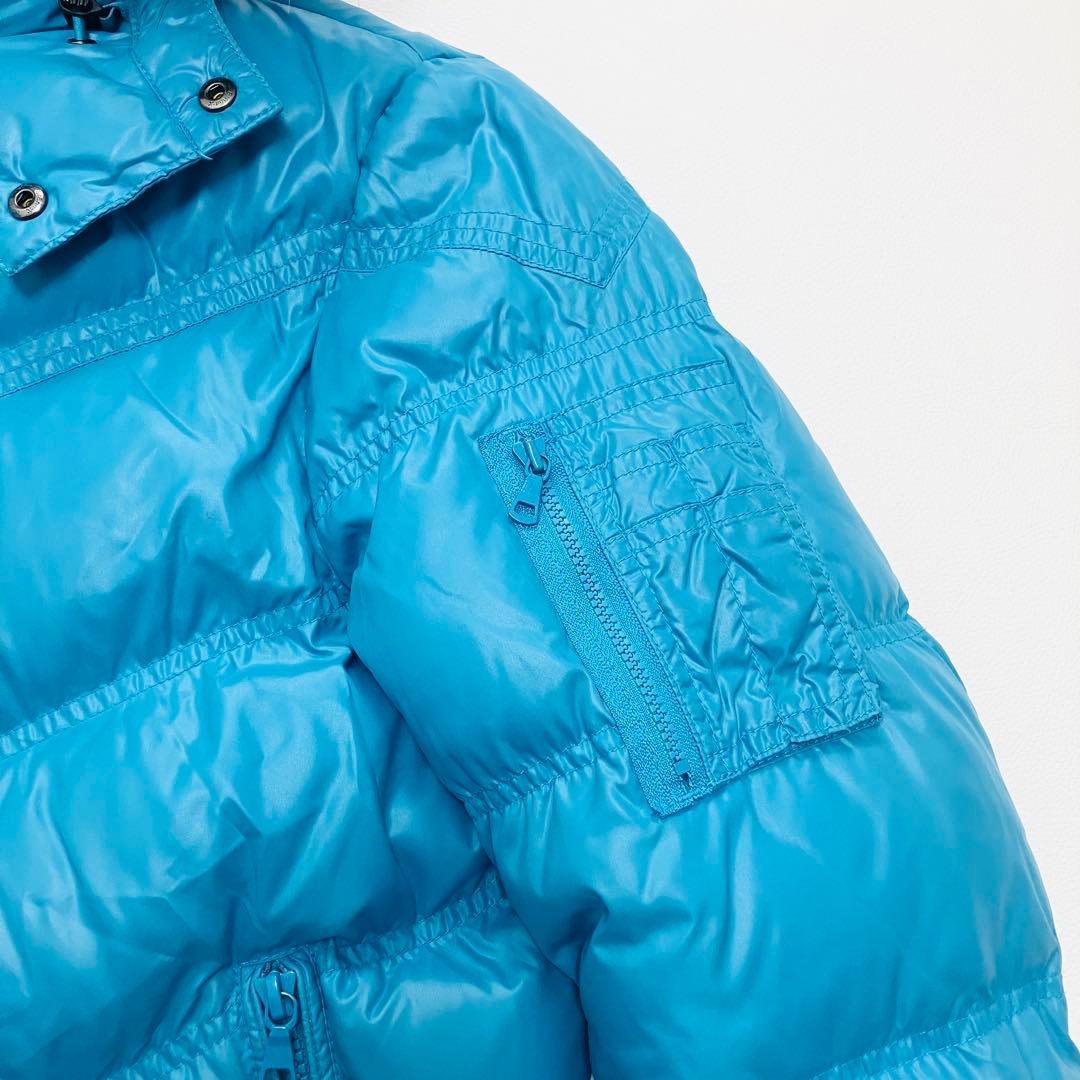 3WAY ユニクロ　ダウンジャケット　Y2K 平成　お兄系　光沢　ファー　M