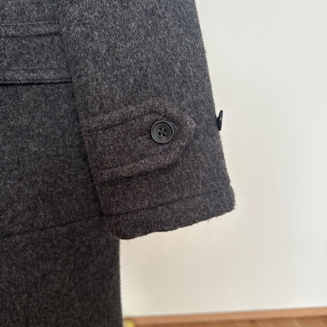 2点　SINME ダッフルコート　ナナミカ ストレッチツイルテーパードパンツ