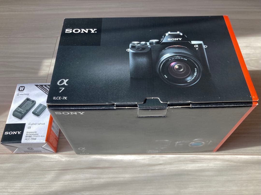 SONY α7(ILCE-7),交換用バッテリー,NIKKOR 50mmF1.4