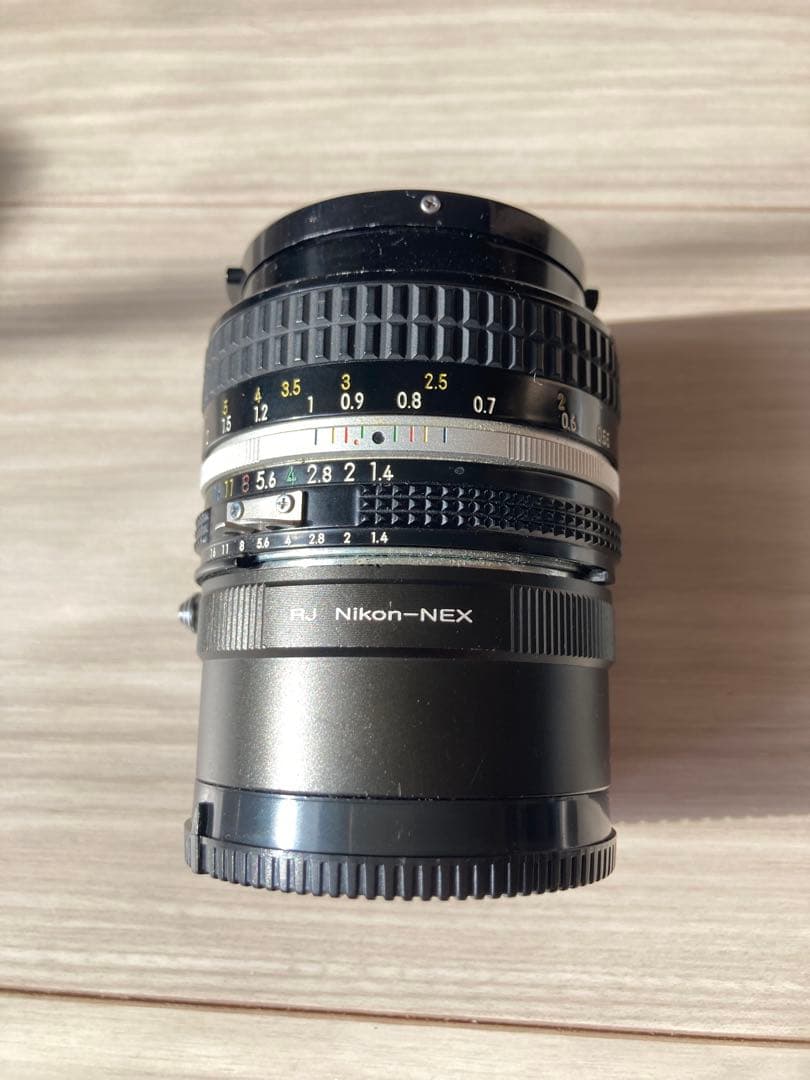 SONY α7(ILCE-7),交換用バッテリー,NIKKOR 50mmF1.4