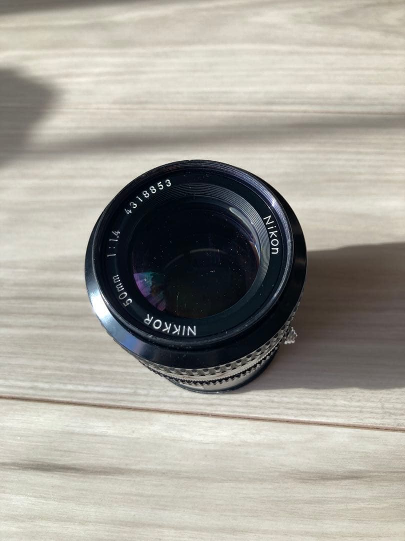 SONY α7(ILCE-7),交換用バッテリー,NIKKOR 50mmF1.4