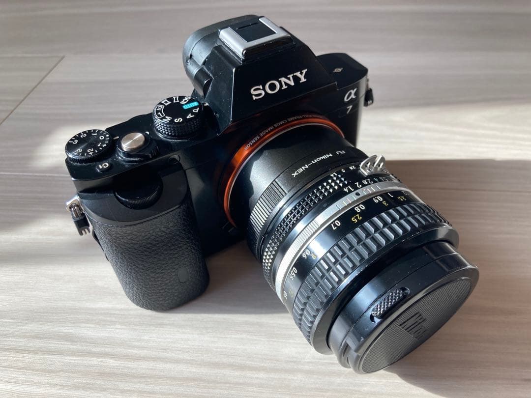 SONY α7(ILCE-7),交換用バッテリー,NIKKOR 50mmF1.4