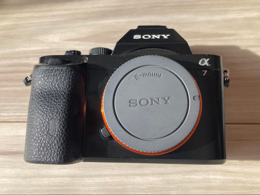 SONY α7(ILCE-7),交換用バッテリー,NIKKOR 50mmF1.4