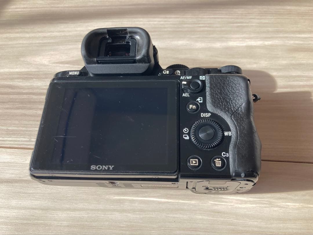 SONY α7(ILCE-7),交換用バッテリー,NIKKOR 50mmF1.4