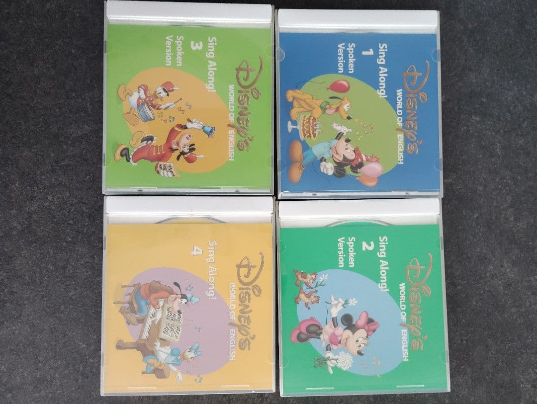 ディズニー英語 シングアロングベーシックABCs+