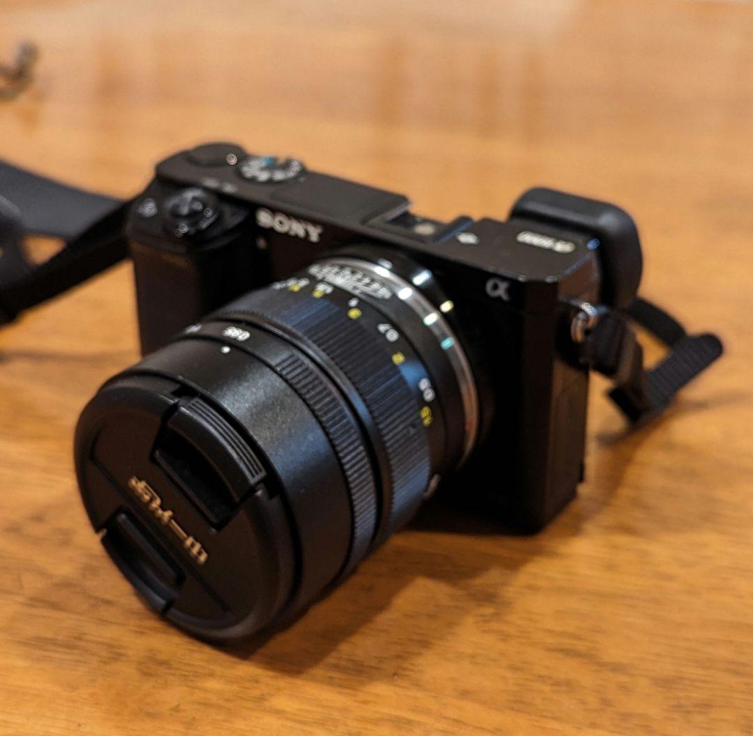 α6000 + speedmaster 35mm f0.95 iiセット