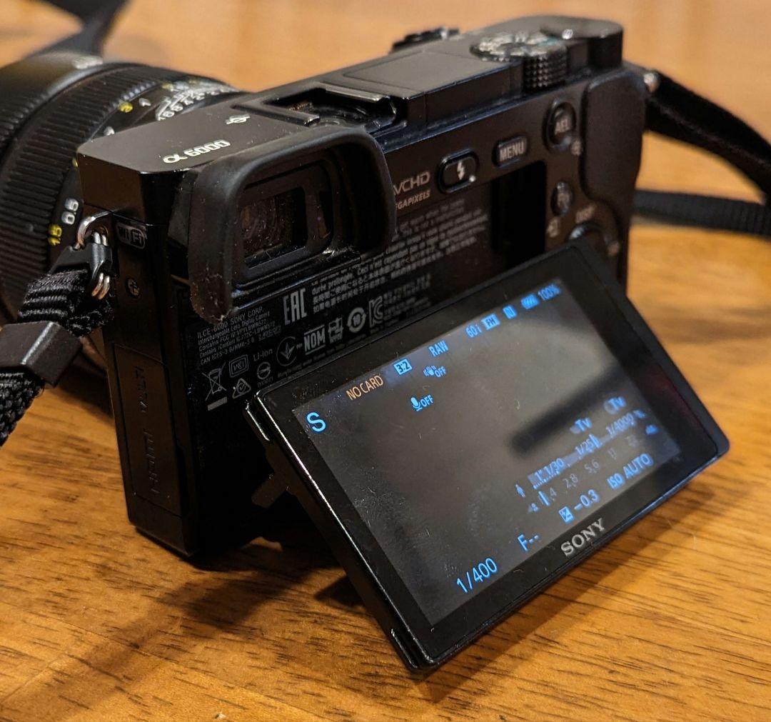 α6000 + speedmaster 35mm f0.95 iiセット