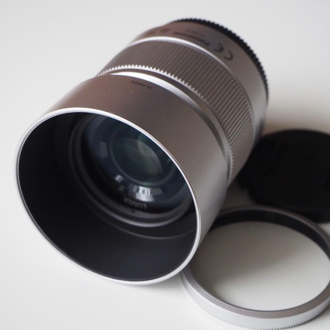 レンズ(単焦点) Panasonic LUMIX G 25mm F1.7 ASPH.