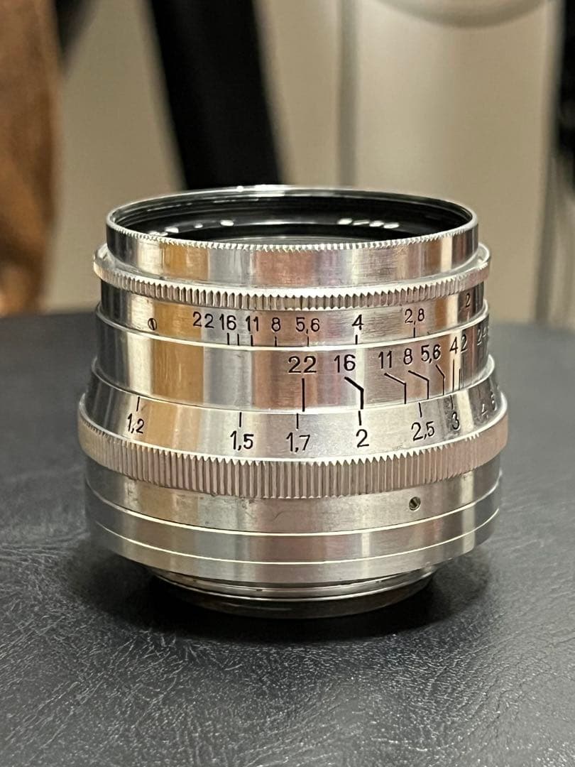 レンズ(単焦点) Jupiter-8 50mm F2 L39