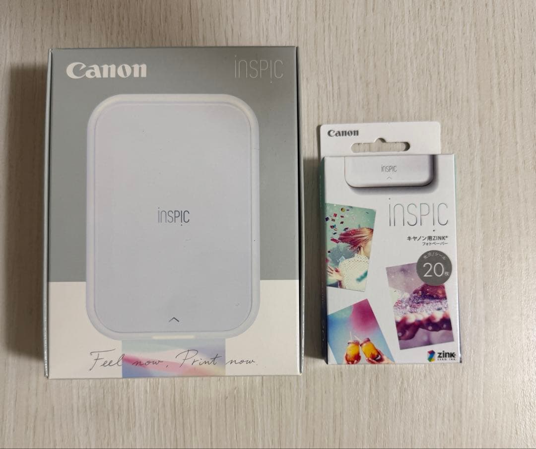 Canon iNSPiC PV-223(フォトペーパー付き)