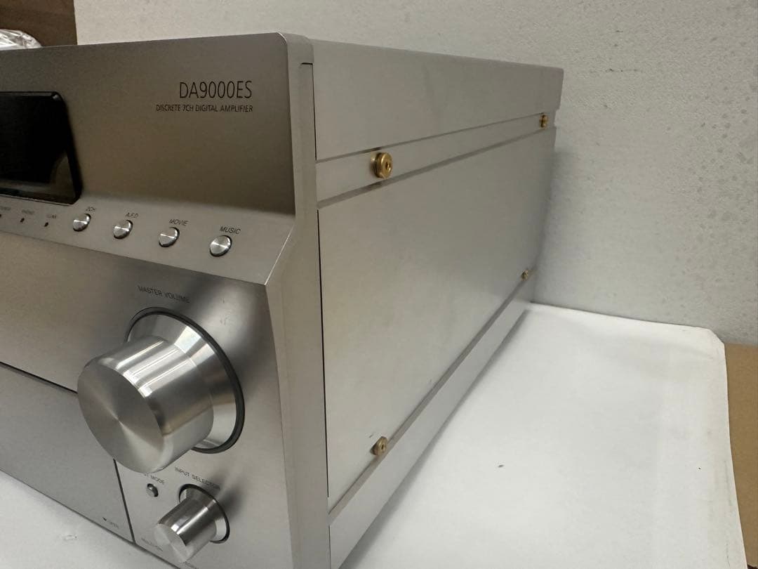 SONY TA-DA9000ES AVアンプ S-Master Pro