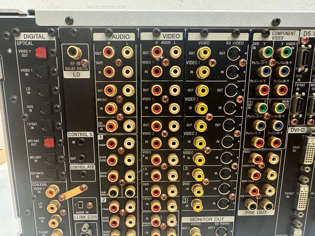 SONY TA-DA9000ES AVアンプ S-Master Pro