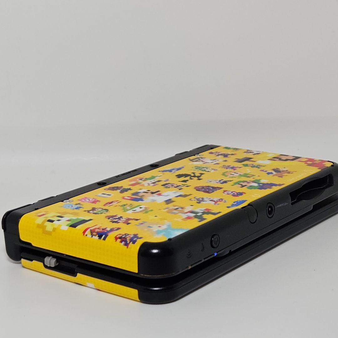 準美品 レア 30周年 Newニンテンドー3DS スーパーマリオメーカー 本体
