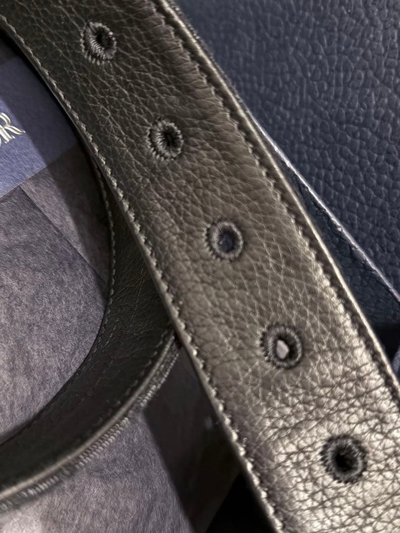 Dior CDロゴバックル ブラックベルト