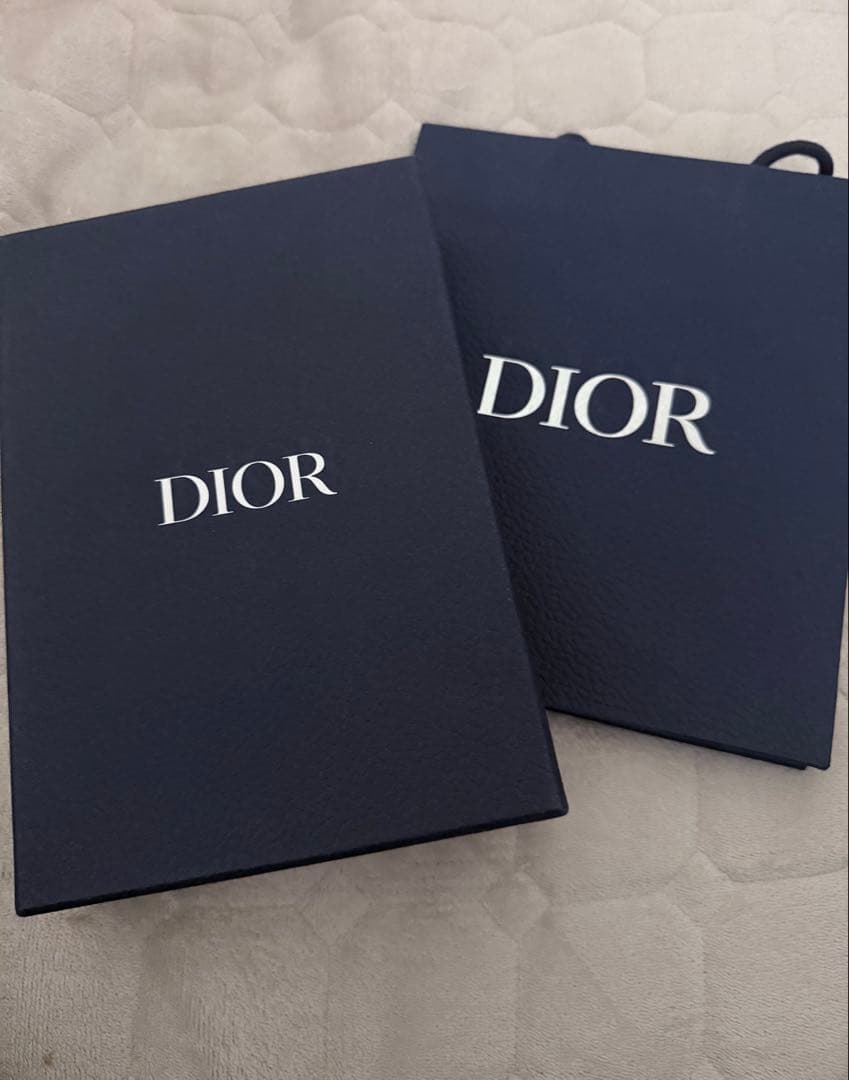 Dior CDロゴバックル ブラックベルト