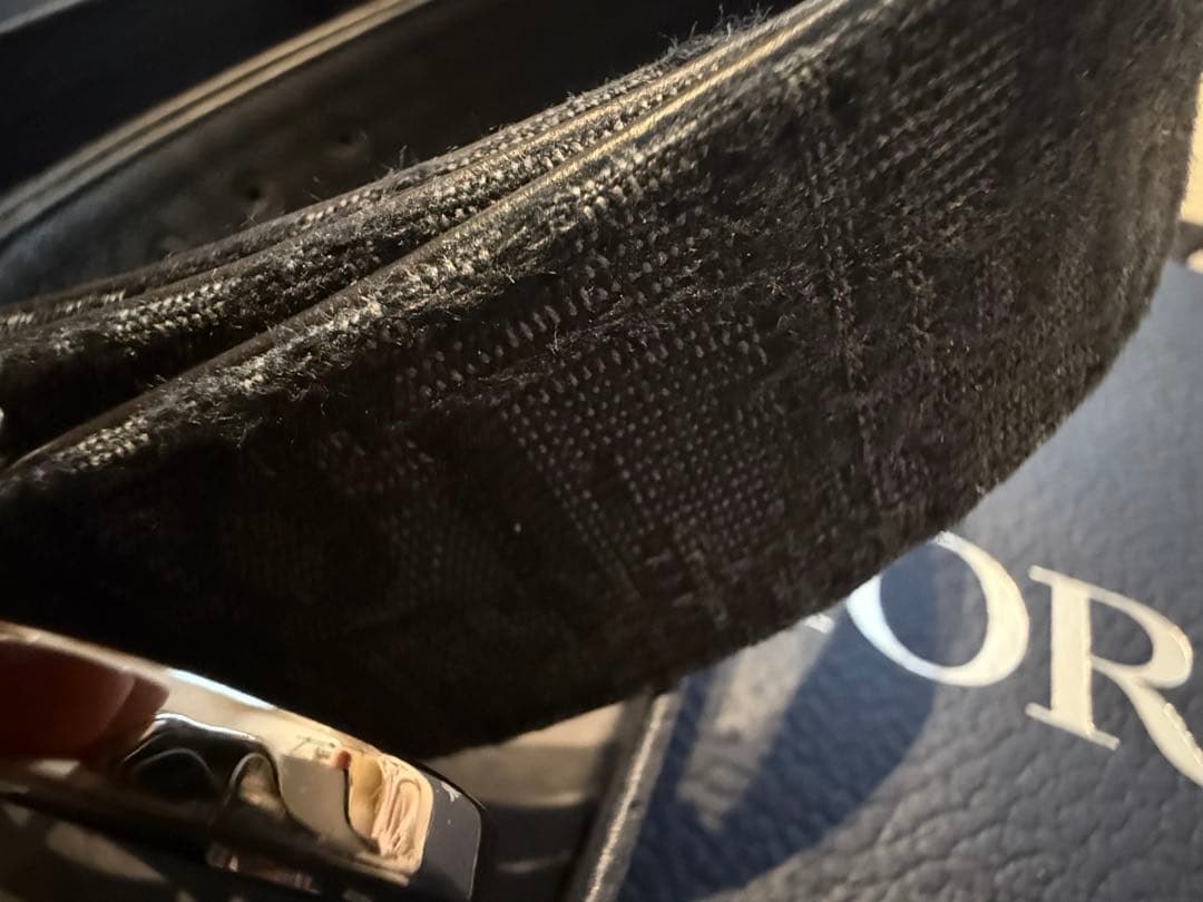 Dior CDロゴバックル ブラックベルト
