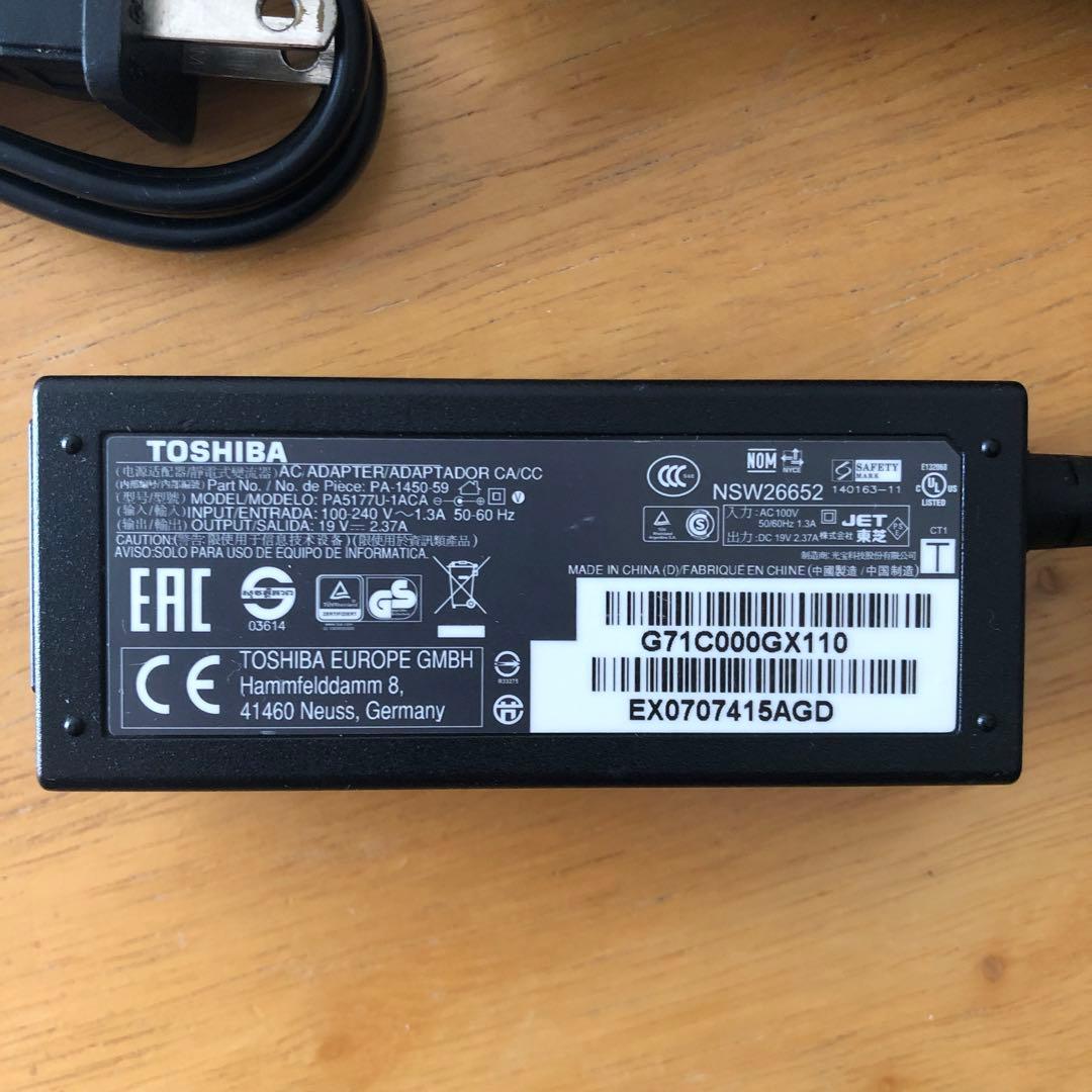 Windowsノート本体 dynabook G83/DN i5-8250U 8GB 256GB