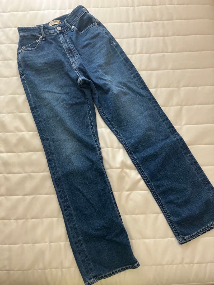 mikiko YANUK/ヤヌーク 別注 LOUISE ストレートデニム