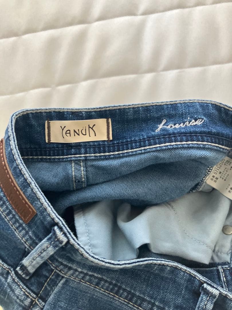 mikiko YANUK/ヤヌーク 別注 LOUISE ストレートデニム