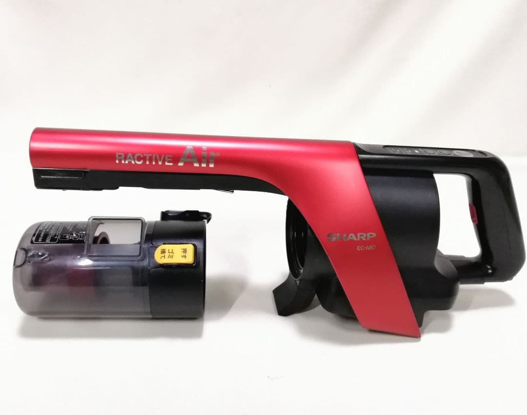 ◎シャープコードレス掃除機 EC-AR7 2021年 フィルタ新品/付属品完☆