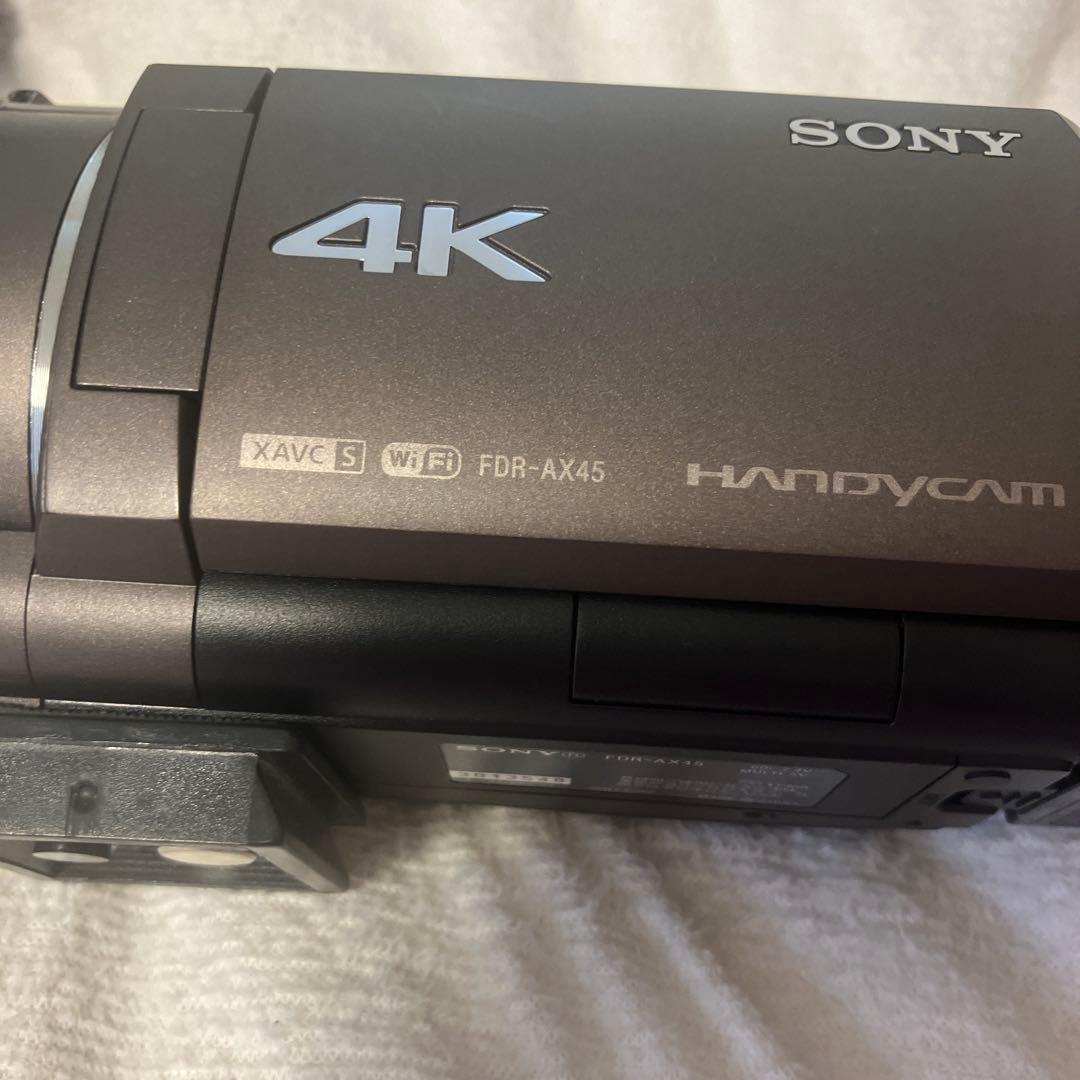 SONY4Kハンディーカム