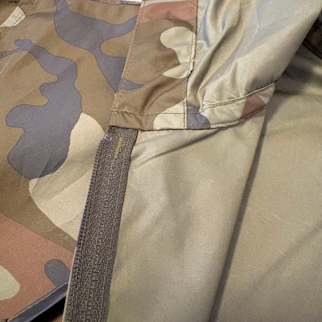 【美品】patagonia カモフラージュ 迷彩 ナイロンジャケット S