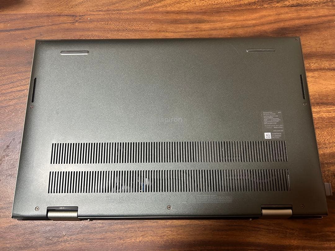 ノートパソコン　DELL AMD RYZEN7