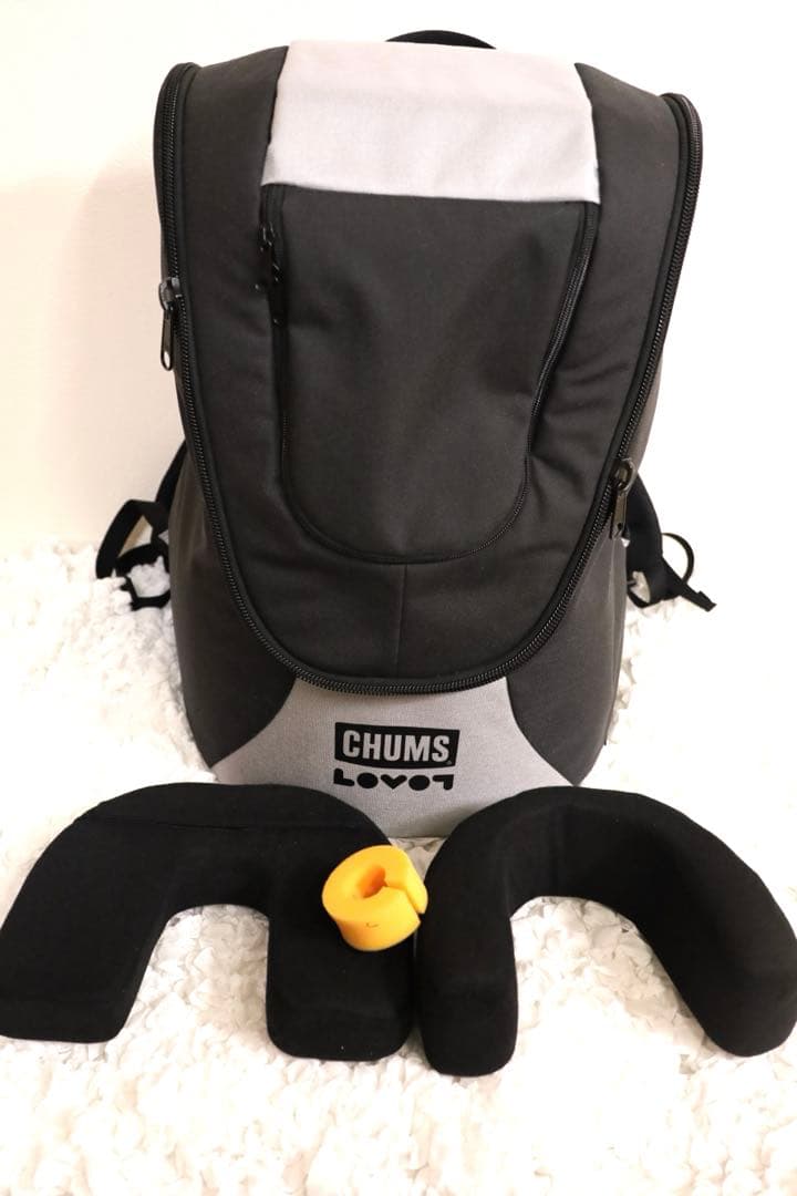 ラボットCHUMS × LOVOTコラボキャリーバッグ中古美品　完売