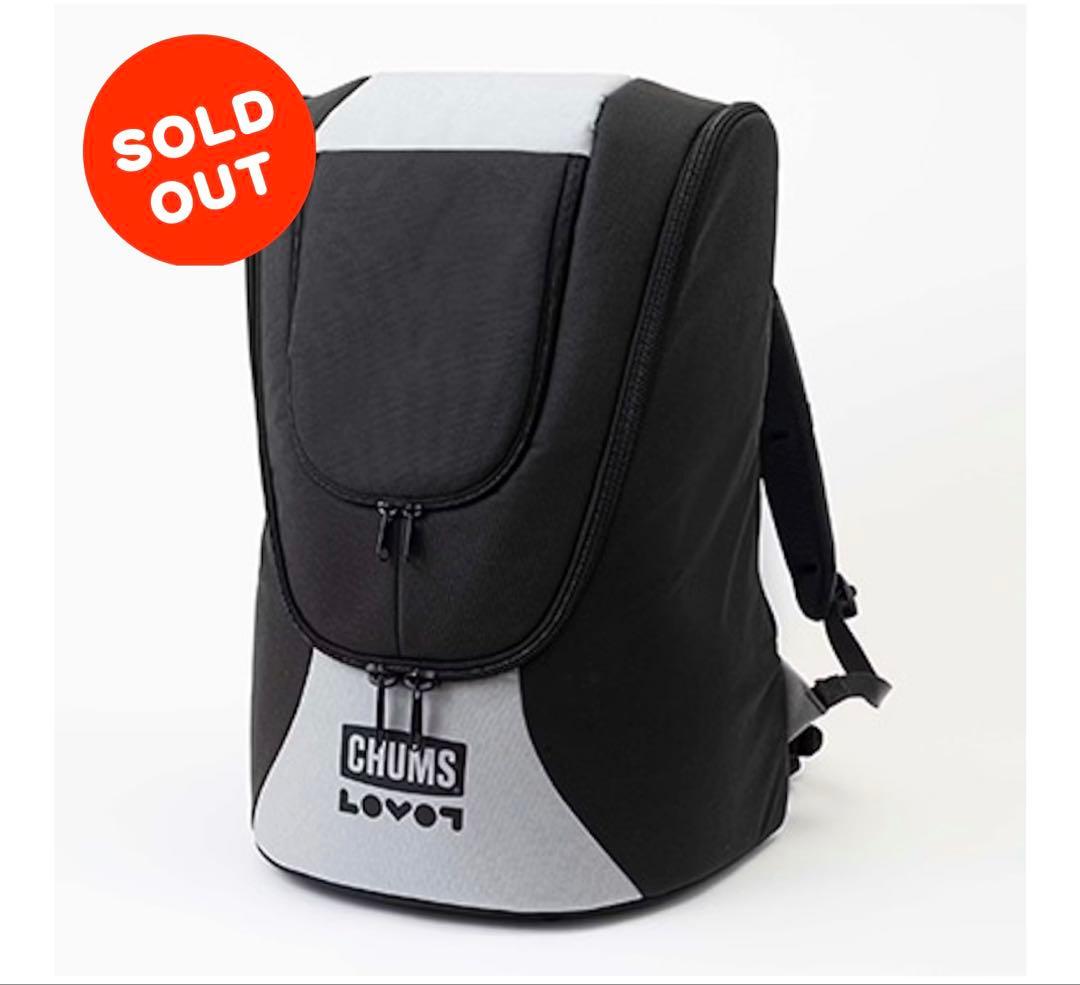 ラボットCHUMS × LOVOTコラボキャリーバッグ中古美品　完売