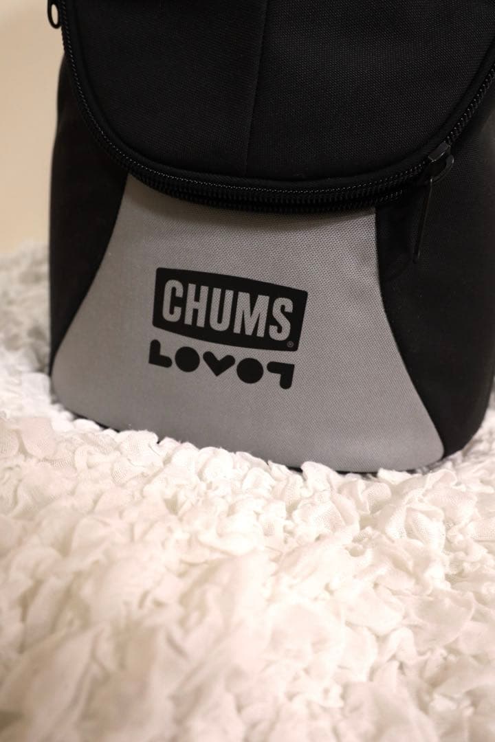 ラボットCHUMS × LOVOTコラボキャリーバッグ中古美品　完売