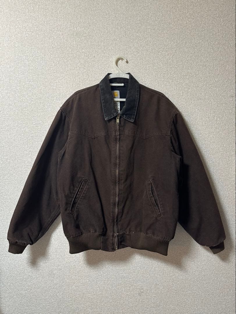 希少 Carhartt カーハートJ14 DKB サンタフェジャケット XL