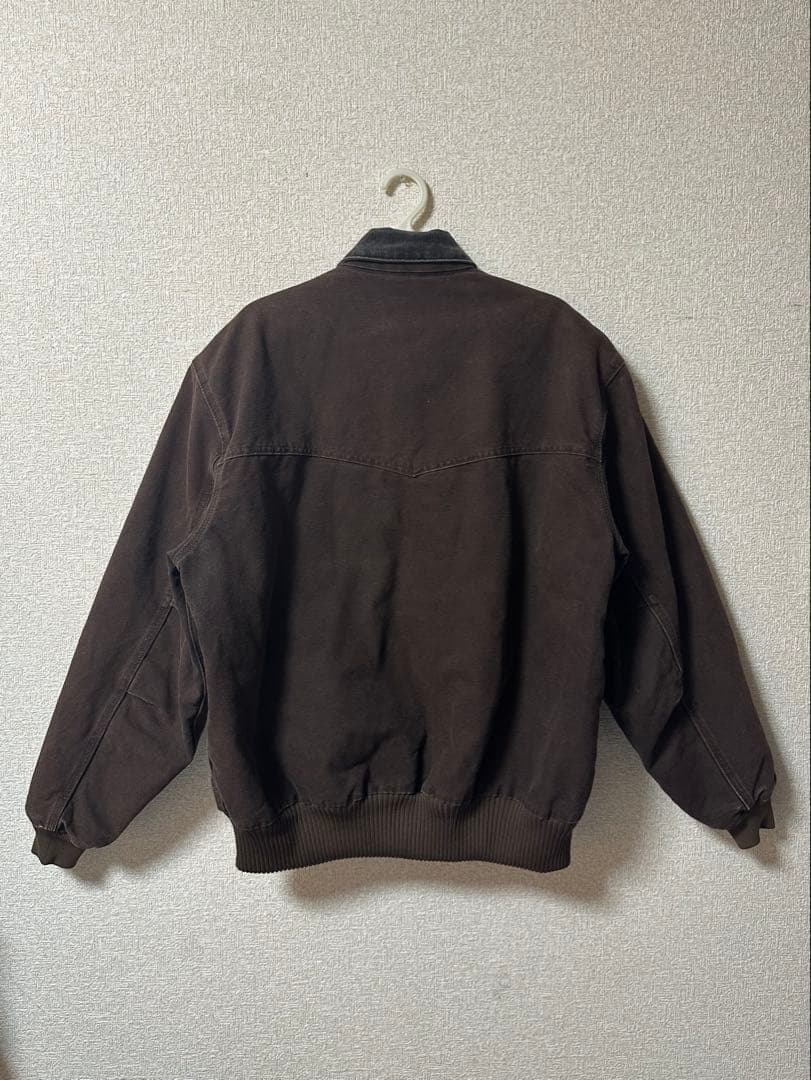 希少 Carhartt カーハートJ14 DKB サンタフェジャケット XL