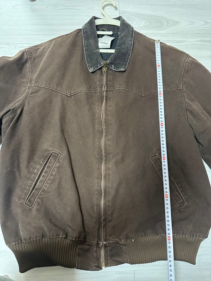 希少 Carhartt カーハートJ14 DKB サンタフェジャケット XL