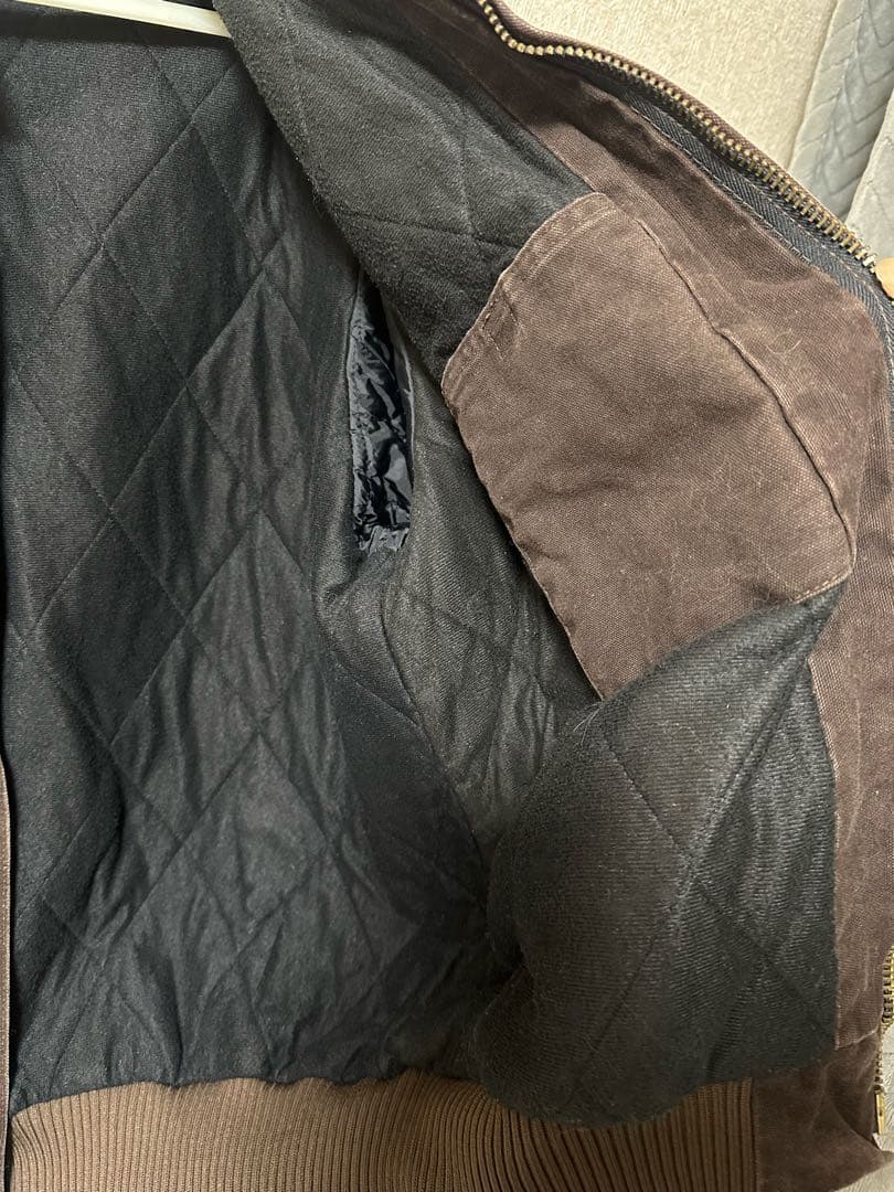 希少 Carhartt カーハートJ14 DKB サンタフェジャケット XL